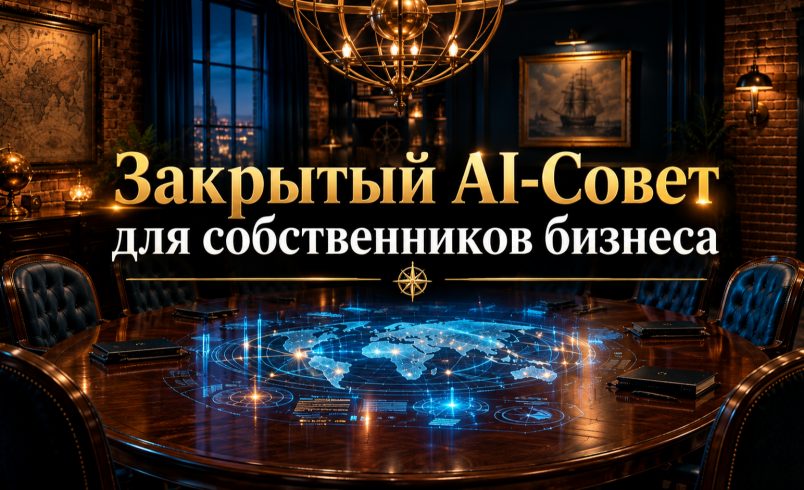 Брифинг в Базовом лагере: Закрытый AI-Совет для собственников бизнеса. (Как внедрить ИИ и не сжечь команду)